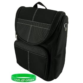 ASUS Eee PC 1000HE 10-Inch Netbook Laptop Sports Backpack