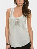 GUESS by Marciano Flossie Chain Tank, DREAM GREEN (L)