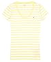 Tommy Hilfiger Women V-neck Striped T-shirt