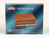 Derwent Watercolour Pencil Wooden Box (48)