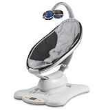 4Moms Mamaroo Infant Seat, Silver