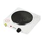 SINGLE STEEL ELECTRIC PORTABLE STOVE HOT PLATE COOKER
