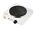 SINGLE STEEL ELECTRIC PORTABLE STOVE HOT PLATE COOKER