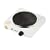SINGLE STEEL ELECTRIC PORTABLE STOVE HOT PLATE COOKER