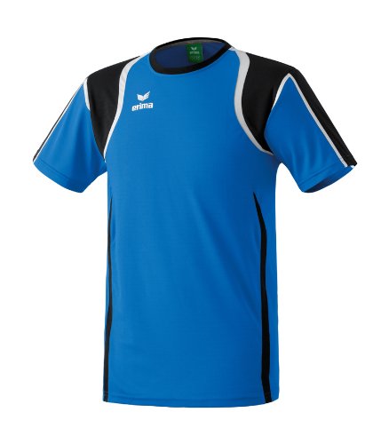 ERIMA Kinder T-Shirt Razor Line, new royal/schwarz/wei&szlig;, 128 Preisvergleich