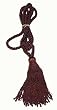 Pottery Barn Seville Tassel Tieback with Hook