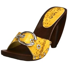 Mia Women's Candi  Wood Heel
