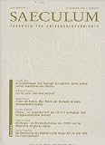 Produkt-Bild: Saeculum [Jahresabo]