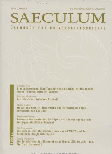 Produkt-Bild: Saeculum [Jahresabo]