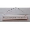 East of India Bless this house with love, friends & laughter plaque