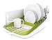 Joseph Joseph Arena Self-Draining Dishrack, White and Green