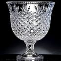 PEDESTAL PUNCH BOWL - PEDESTAL 24% CRYSTAL PUNCH BOWL - Bowl