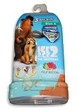 Ice Age 2 by Fruit of the Loom - Boys 3 Pack Briefs, Multi Colored