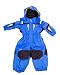 Top Skianzug aus Finnland  Mit dem 'Frankie' bekommst du einen Skianzug der Extraklasse vom finnischen Ausr&uuml;ster Icepeak.  Das hoch atmungsaktive Polyester-Material h&auml;lt Wind, Schnee und Matsch fern.  Die Kapuze kann einfach mit Kn&ouml;pfen abgetrennt und mit einem Klettverschluss angepasst werden.   Zahlreiche Taschen bieten Stauraum f&uuml;r Wertsachen und Accessoires.  Alle Rei&szlig;verschl&uuml;sse sind wasserdicht und von h&ouml;chster Qualit&auml;t.  Zahlreiche Details wie z.B. Stickerreien, Icepeak-Logos und Reflektoren machen den Skianzug zum Hingucker. 
