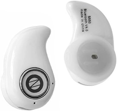 Simon Birch Bluetooth Headphone S550 Newest Smallest Wireless Invisible Bluetooth 4.0 In ear Music Earphone Earbud Headset Headphone Support Hands-free Calling Microphone for Most Smartphone