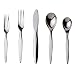 Nambe Tuula 5-Piece Stainless Steel Place Setting, Service for 1
