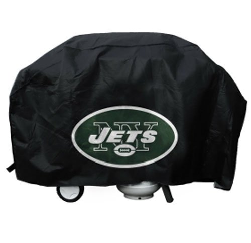 New York Jets Nfl Economy Barbeque Grill Cover
