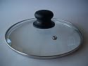 Tempered Glass Lid 26 cm (10 inches) Diameter
