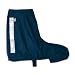 Jeantex Stockholm Waterproof Overshoes, Ink Blue, Medium UK 5-6 : Euro 38-39