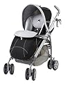 PEG PEREGO / MAMAS AND PAPAS STYLE PLIKO P3 COMPLETO PUSHCHAIR/PRAM ICE BLACK/WHITE