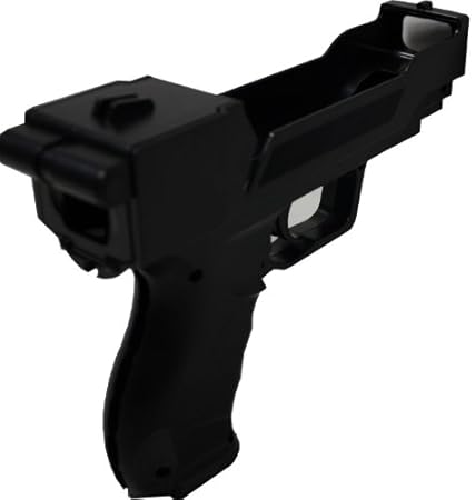 Wii - Gun Pistolenaufsatz Wii-Motion Plus kompatibel schwarz