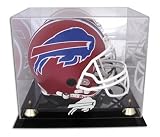 Buffalo Bills Deluxe Full Size Helmet Display Case