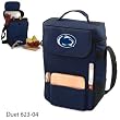 Penn State Nittany Lions Duet Insulated Wine and Cheese Tote - Navy w/Embroidery