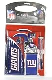 New York Giants School Supplies Value Set - 11 pc.
