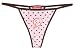 Miami Dolphins Polk-A-Dot Princess Thong 2-Pack