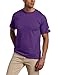 Russell Athletic Men's Basic T-Shirt, Purple, Medium