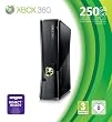 Xbox 360 - Konsole Slim 250 GB, schwarz-matt