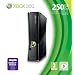 Xbox 360 - Konsole Slim 250 GB, schwarz-matt