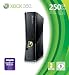 Xbox 360 - Konsole Slim 250 GB, schwarz-matt