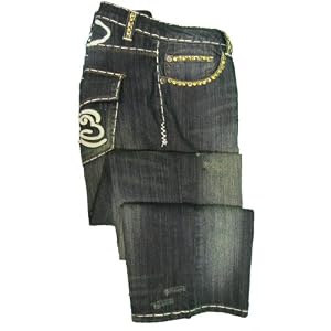 Ed Hardy women's Plus size Signature Jewell Jeans