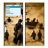 Desert Ops Design Decal Skin Sticker for Apple iPod nano 2G (2nd Generation) 2GB/ 4GB/ 8GB Player