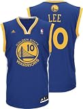 David Lee Jersey: adidas Revolution 30 Blue Replica #10 Golden State Warriors Jersey