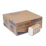 SCOTT SCOTTFOLD M Paper Towels, Multi-Fold, White, 175 Towels/Pack, 20 Packs/CT KCI01950