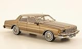 Chevrolet Caprice Classic, 1985, Model Car, Ready-made, American Excellence 1:43