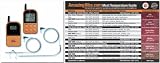 Maverick ET732 Long Range Wireless Dual 2 Probe BBQ Smoker Meat Thermometer Set with Original Meathead Meat Temperature Magnet Guide