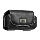 Leather Pouch Protective Carrying Cell Phone Case for BlackBerry 8100 8120  ....