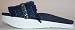 Beautystep Pantolette Schuhe Strass Blau Neu