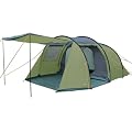 High Peak Zelt Ancona 4, oliv, 11856, 4 Personen