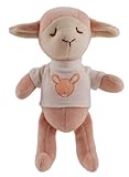 Miyim Simply Organic Petite Plush Toy, Annabelle Lamb, 0-3 Months
