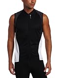 Sugoi Men's RPM Sleeveless Jersey, Black / Gunmetal, Large
