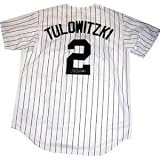 Troy Tulowitzki signed Colorado Rockies White Majestic Jersey- Steiner Hologram