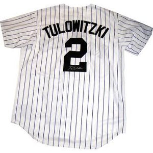 Troy Tulowitzki signed Colorado Rockies White Majestic Jersey- Steiner Hologram