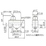 一般用基本スイッチ Z-15GK55-B