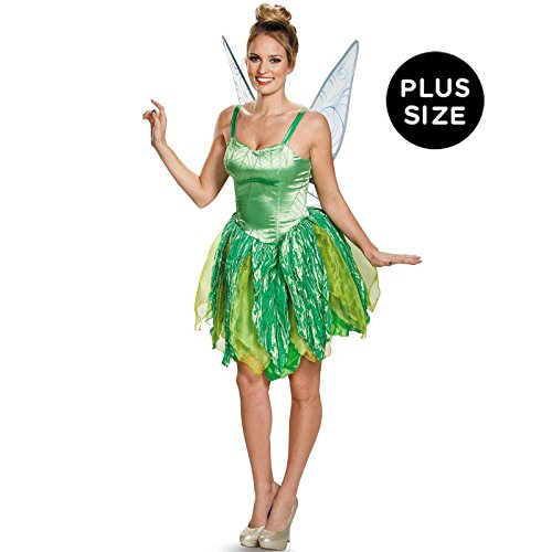 Disguise Costumes Tinker Bell Prestige Costume (Adult), X-Large (18-20 Months)