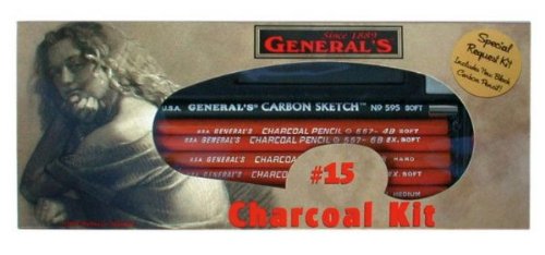 GENERALS CHARCOAL KITB001DKHP40 : image