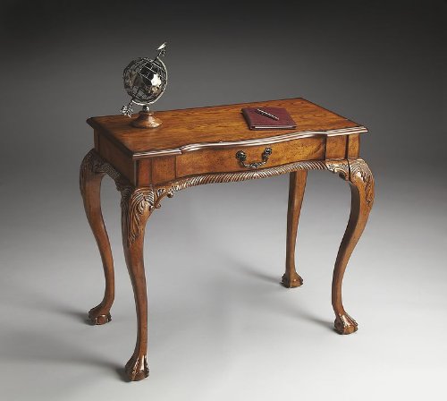 Christmas Butler Specialties Vintage Oak Writing Desk - 6042001 Deals